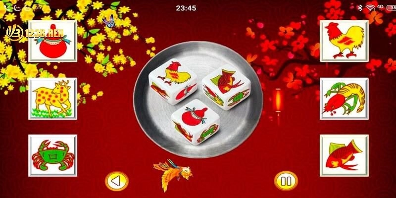 Bầu Cua Tôm Cá – Đỉnh Cao Cược Trực Tuyến Tại 123B