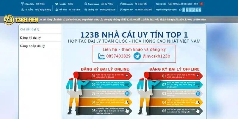 Những điều kiện khi làm đại lý