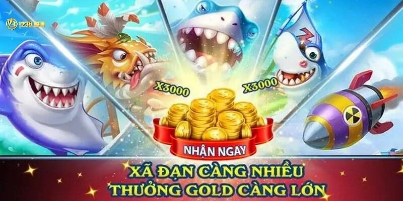 Bắn Cá 777 – Thách Thức Đại Dương, Rinh Thưởng Lớn Tại 123B