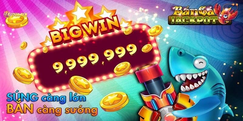 Bắn Cá Jackpot 123B – Săn Thưởng Lớn, Thắng Đậm Liền Tay